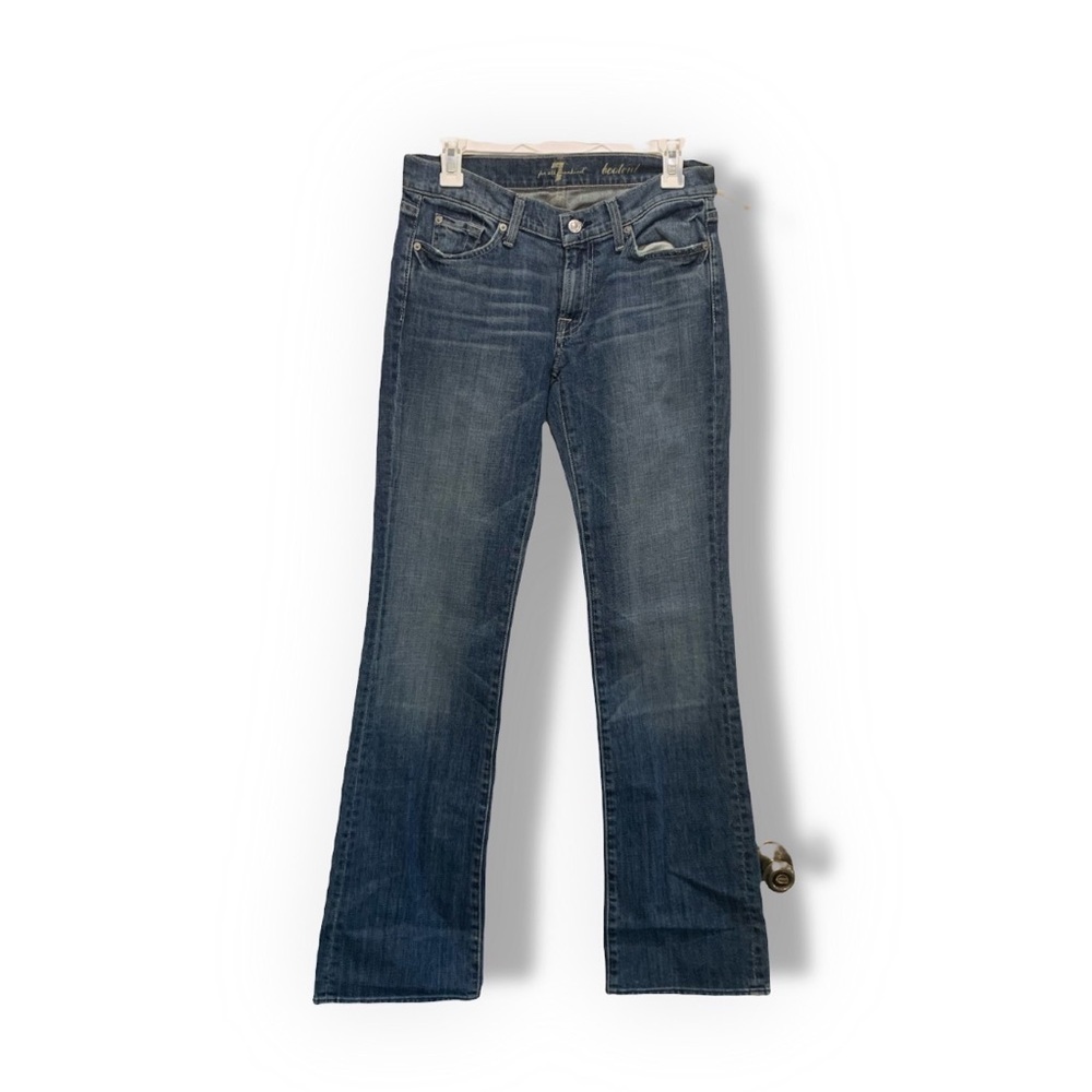 NWT 7 For All Mankind Bootcut Jean Size 28 Women